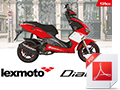 A6 Bike brochure for Diablo
