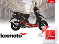 A6 Bike brochure for Echo 50