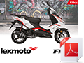 A6 Bike brochure for FMR 125