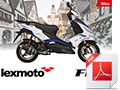 A6 Bike brochure for FMR 50