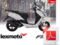 A6 Bike brochure for FMX EFI