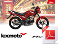 A6 Bike brochure for Hunter 50