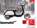 A6 Bike brochure for Milano 125
