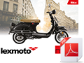 A6 Bike brochure for Milano 50