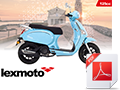 A6 Bike brochure for Riviera