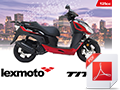 A6 Bike brochure for Titan