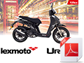 A6 Bike brochure for Urban