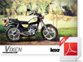 Lexmoto Vixen Brochure