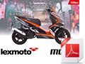 A6 Bike brochure for Monza