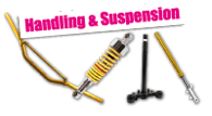 Handling and Suspension Handling and Suspension