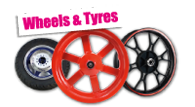 Wheels and Tyre Wheels and Tyre