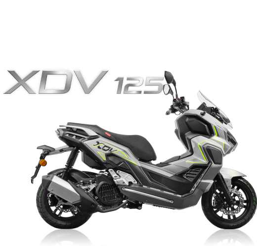 Lexmoto XDV 125 E55