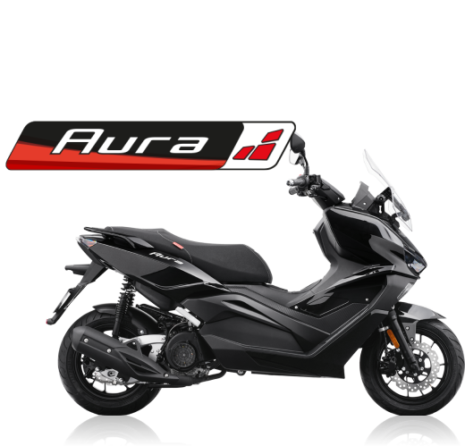 Lexmoto Aura 125 E55