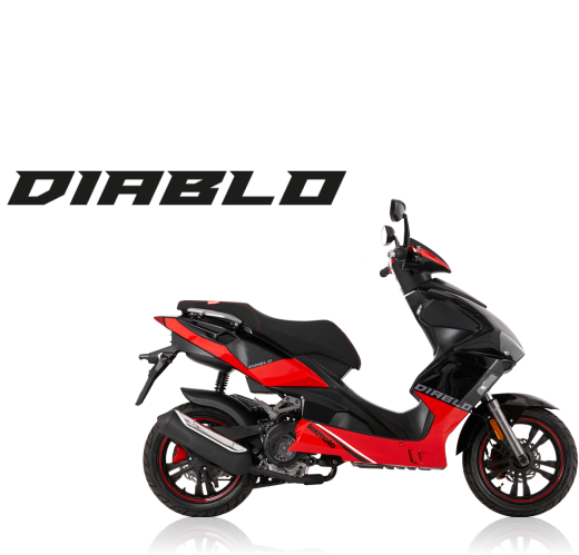Lexmoto Diablo 125 E55