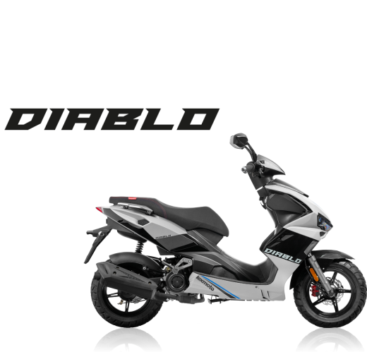 Lexmoto Diablo 50 E55