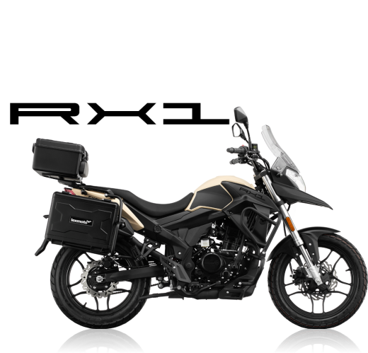 Lexmoto RX1 125 E55