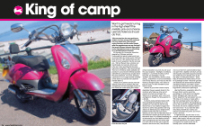 Lexmoto Valencia: King of Camp