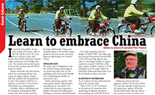 Learn to embrace China