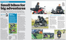 Small bikes for big adventures
