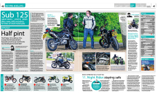 Pulse Adrenaline 125 vs. Kawasaki D-Tracker 125