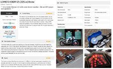 Lexmoto Venom 125 Review