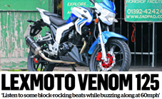 Lexmoto Venom 125