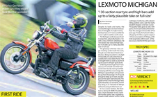 Lexmoto Michigan 125