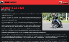 Lexmoto ZSB 125