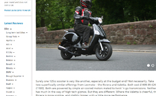 Lexmoto Riviera 125 (2018) | Review