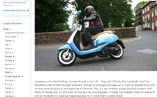 Lexmoto Valletta 125 (2018) | Review