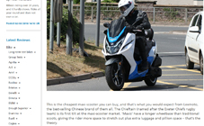 Lexmoto Chieftain125 (2018) | Review