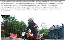 Lexmoto Hunter (2018) | Review