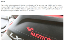 Lexmoto LXR (2018) | Review