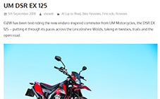 UM DSR EX Review