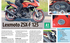 Lexmoto ZSX-F Review
