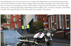 Bennetts Lexmoto Tempest 125cc Review