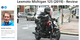Bennetts Lexmoto Michigan 2019 review