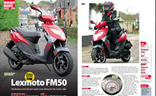 Lexmoto FM: Brief Ride