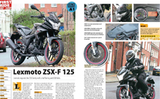 Lexmoto ZSX-F 125